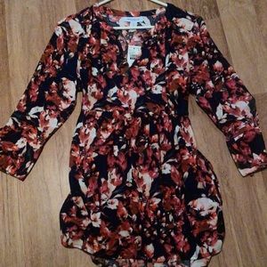 Motherhood Maternity Floral Top